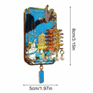 3D LED Decorative Magnet Lantern