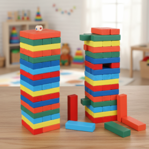 Wooden Zenga Game