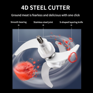 Electric Stainless Steel Chopper 6ltr