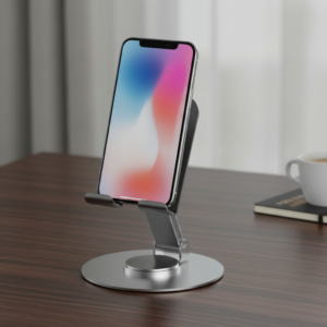 Whisk_46ad11fe394d3899e254212ee2a13163dr Adjustable Aluminum Mobile Phone Stand