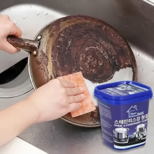 Kitchen Scrub Powder