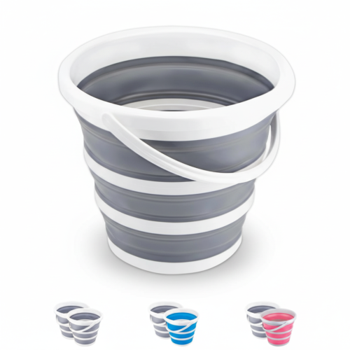 Whisk_558f087325831d8b7844c71606ea70bbdr (1) Foldable Silicone Bucket