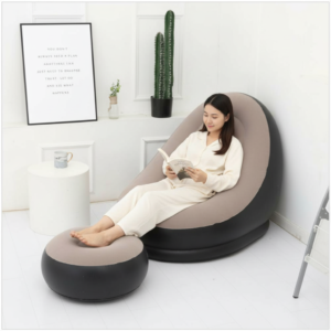 Air Sofa Chair with Footrest