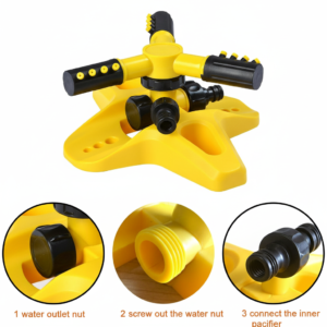 360° Rotating Lawn Sprinkler