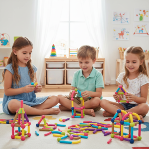 Whisk_61016ff9ed3e7a595654a78fdee5c7a5dr Magnetic Building Sticks Construction Set