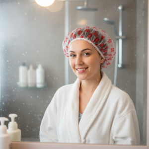 Whisk_63f532ec316001fbe264ecae29219f90dr Elastic Bath Hair Cover