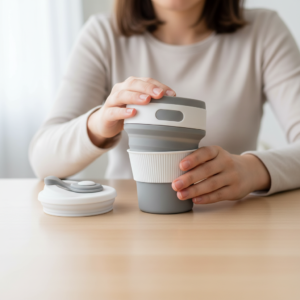 Whisk_681b3b6cb2a36cbbbb1423742acb68a4dr Silicon folding Cup