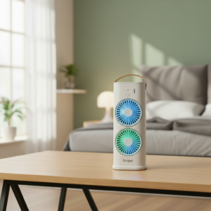 Whisk_6b50e4e60b4e37d8a1940cc25b4a5153dr Portable Double-Ended Air Cooler