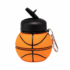 Collapsible Basketball Water Bottle