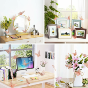 3D Butterfly Wall Sticker