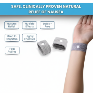 Motion Sickness Relief Wristband