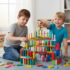 Wooden Domino Blocks Set
