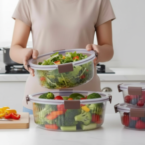 3 Pcs Food Storage Containers