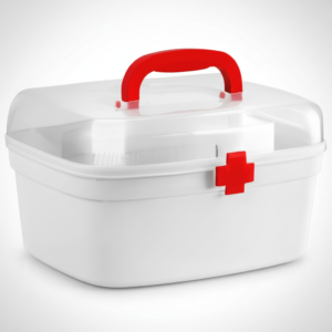 Whisk_794a313cb674442b48547f20566c6980dr First Aid Medicine Storage Box