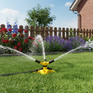 360° Rotating Lawn Sprinkler