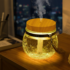 LED Crystal Jar Humidifier