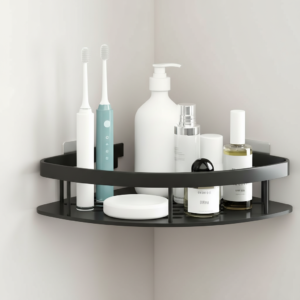 Aluminium Corner Wall Shelf