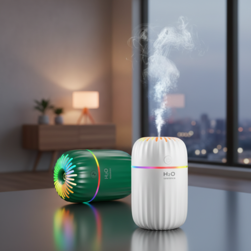 Portable H2O Cool Mist Humidifier