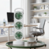 Portable Triple Head Table Fan