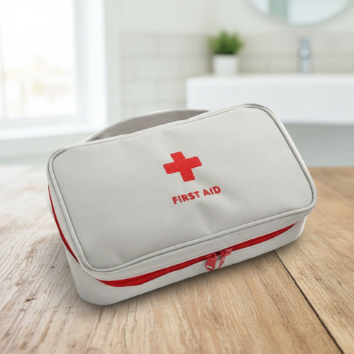 Portable First Aid Storage Bag