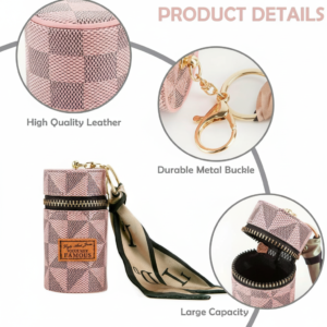 Mini Zip Keychain Pouch