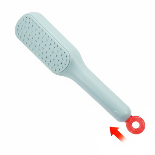 Self-Cleaning Hair Brush