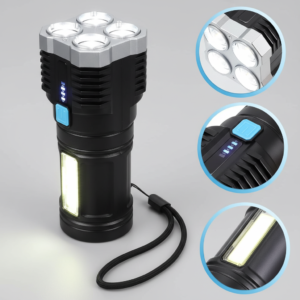 Rechargeable LED Flashlight