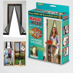 Magic Mesh Door Curtain
