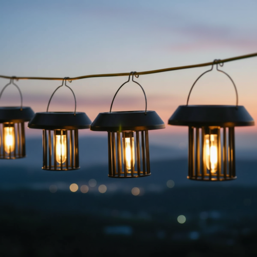 Whisk_8ea1af4c450f133bb0e4671bc8100b1bdr Solar Hanging Outdoor Lantern Light