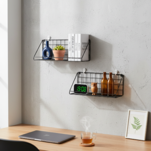 Metal Wall Mounted Shelf