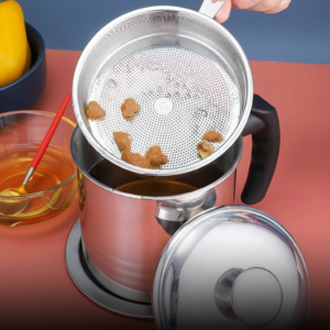 Whisk_91ccef3863dbcf196c54235376948337dr Stainless Steel Oil Strainer Pot with Filter