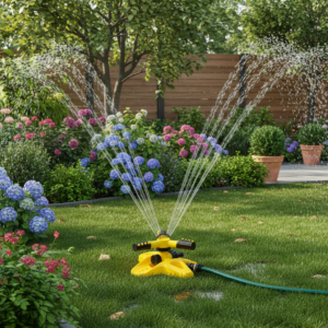 360° Rotating Lawn Sprinkler
