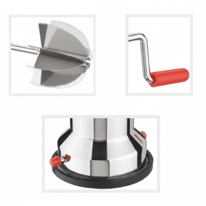 Stainless Steel Coconut Scraper