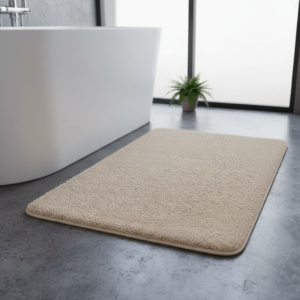 Whisk_98f1c433b3c5a48b5084605f08ac1972dr Microfiber Bath Mat Khakhi