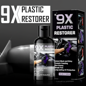9X Plastic Restorer Coating Liquid