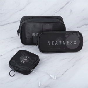 Whisk_9e89a474bdbb91cbc5b43c4d733d4712dr 3-Piece Mesh Makeup Bag Set