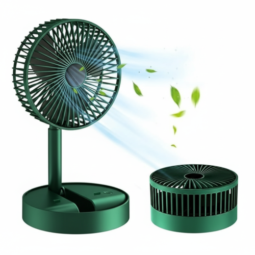 Rechargeable Desk Fan