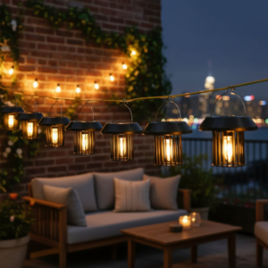 Whisk_a4302e0bf534e00ac964411e5515c6a7dr Solar Hanging Outdoor Lantern Light