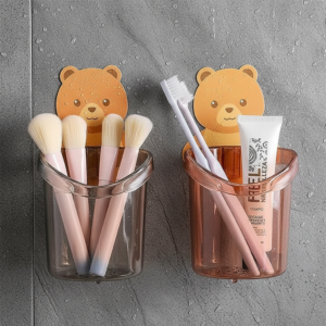 Teddy Toothbrush Holder