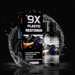 9X Plastic Restorer Coating Liquid