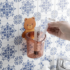 Teddy Toothbrush Holder