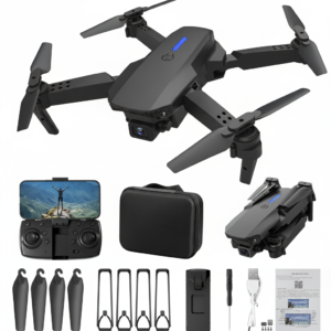 Foldable Camera Drone with Dual Lens