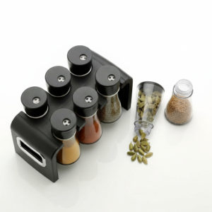 6-Jar Spice Organizer Rack