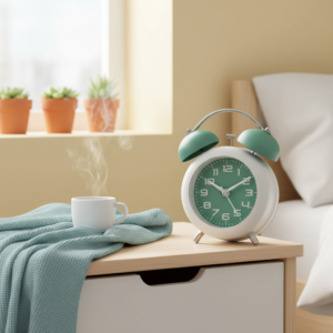 Matt Bell alarm clock