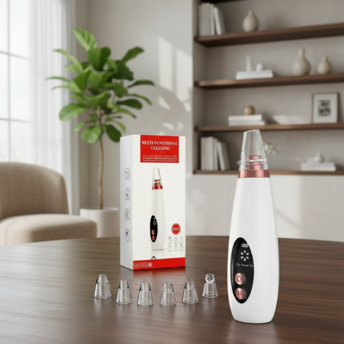 Multifunctional blackhead remover