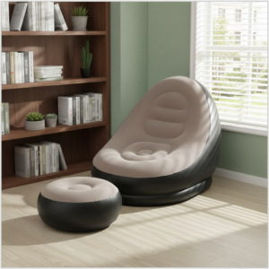 Air Sofa Chair with Footrest