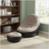 Air Sofa Chair with Footrest