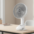 360° Rotating Clip & Desk USB Fan