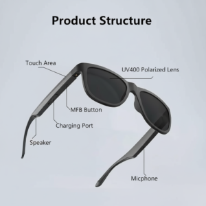 Wireless Bluetooth Smart Sunglasses