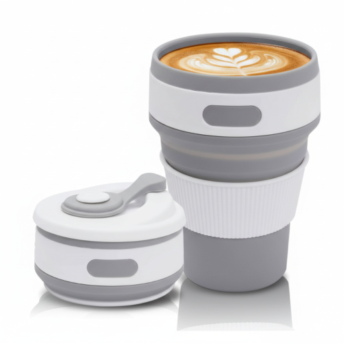 Silicon folding Cup